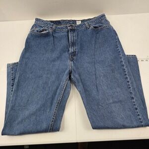 Vintage 90's levis 522 tapered fit jeans 20 womens blue USA‎ 5712